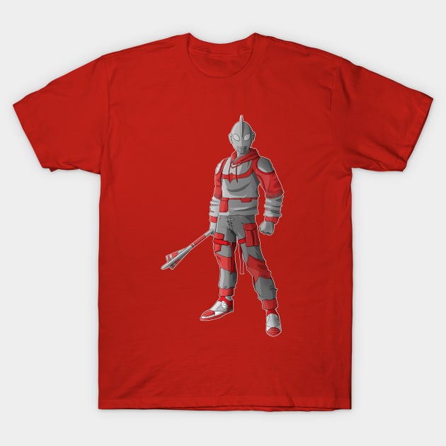 Ultraman Jack Urban Style T-Shirt by Pakyu Pashion